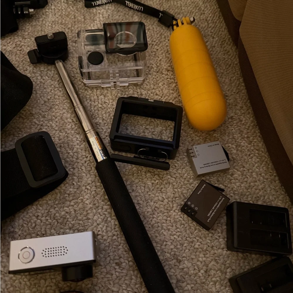 Eken H6s 4K+ Action Camera - Black